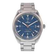 Omega Railmaster Steel Blue Dial 40mm Automatic Men's Watch 220.10.40.20.03.001