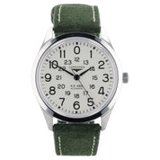 Longines Heritage Railroad White Dial Stainless Steel 40mm Automatic L2.803.4
