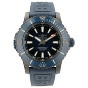 Breitling SuperOcean 48 Blue Dial Titanium 48mm Automatic Mens Watch V17369