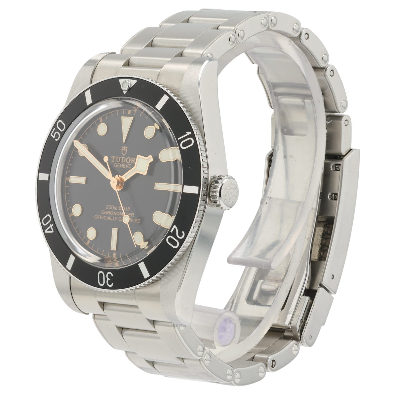 Tudor Black Bay 54 Black Dial Stainless Steel 37mm Automatic Mens Watch 7900