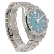 Grand Seiko Evolution 9 Titanium Blue Dial 39.5mm Automatic Men’s Watch SLGA025