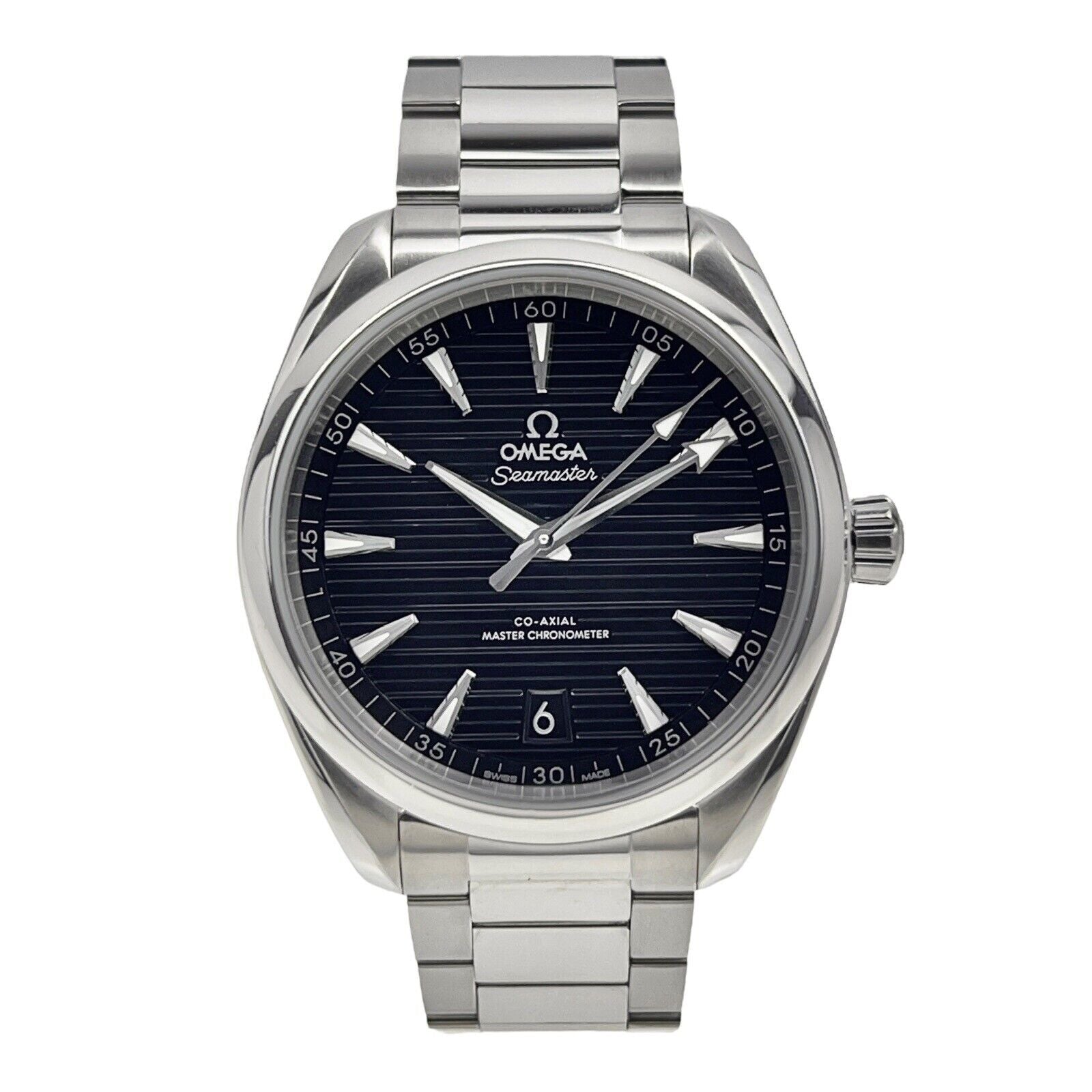 Omega 220.10.41.21.01.001 Seamaster Aqua Terra Co-Axial Master Chronometer 41mm