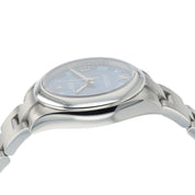 Rolex OP Blue Roman Blue Dial Stainless Steel 31mm Automatic Ladies Watch 177200