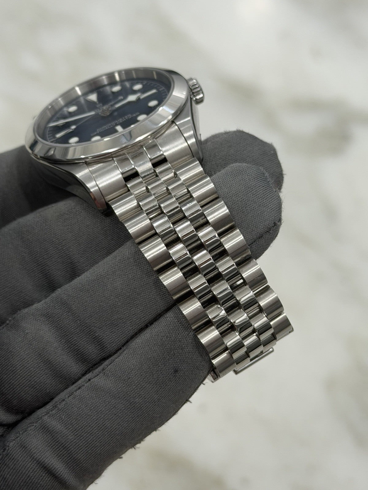 2025 Tudor Black Bay One Stainless Steel Blue Dial 39mm Automatic Watch 79660