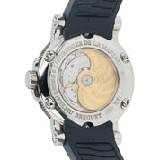 Breguet Marine Big Date Silver Dial Stainless Steel 39mm Automatic Mens 5817