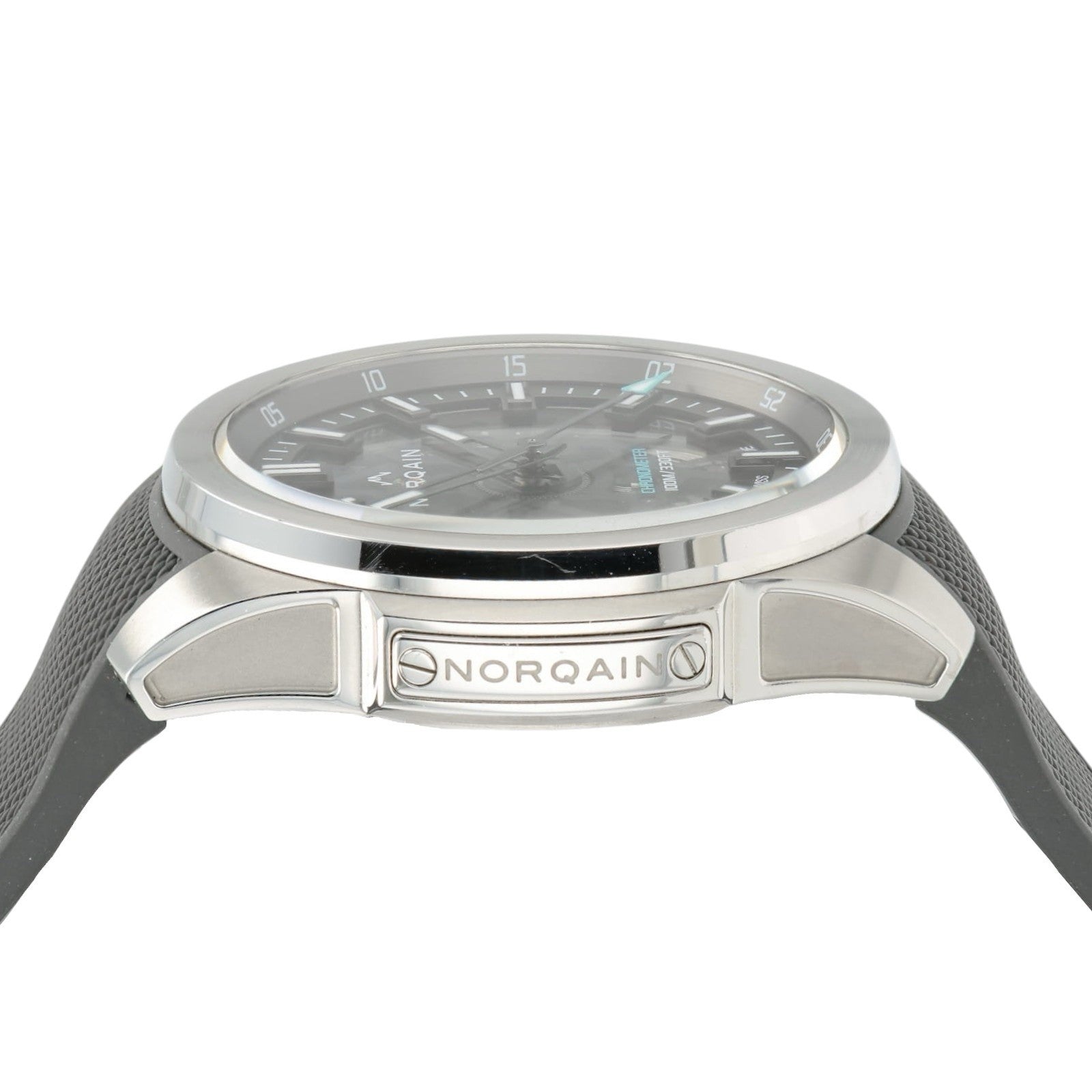 Norqain Independence Skeleton Dial Stainless Steel 40mm Automatic Men’s N3008