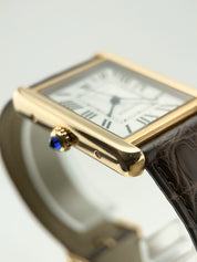 Cartier Tank Solo XL 18k Rose Gold 31mm Automatic Men’s Watch W5200026