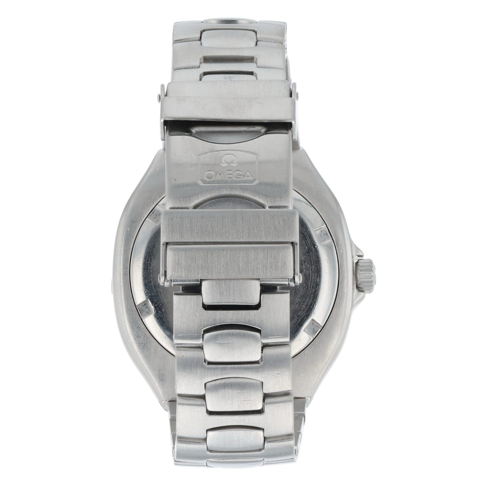 Omega Seamaster Stainless Steel Black Dial 38mm Automatic Men's Watch 368.1051