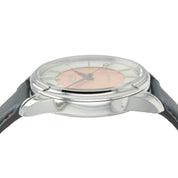 Grone Manueel Salmon Dial Stainless Steel 38mm Manual Wind Men’s Watch