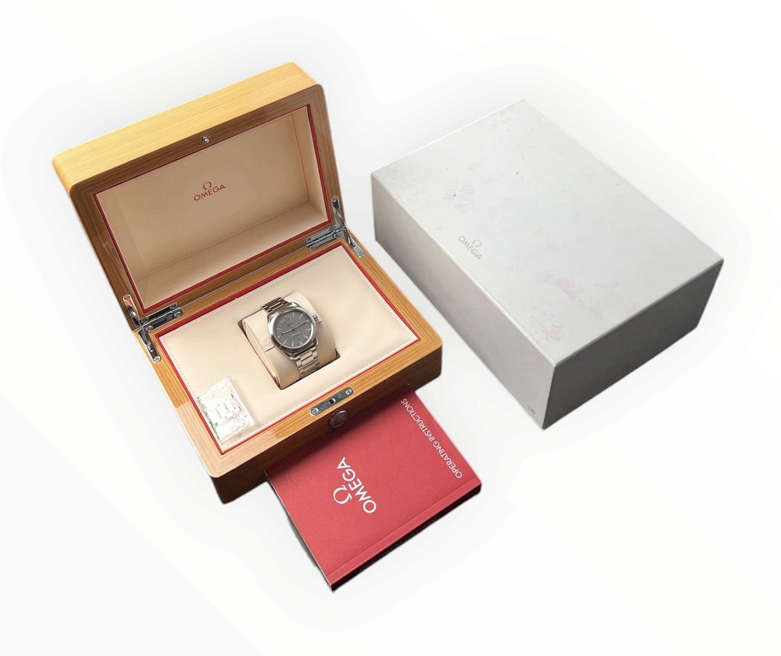 Omega Seamaster Railmaster Gray Dial Steel 40mm Automatic 220.10.40.20.06.001