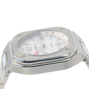 Bell & Ross BR05 Stainless Steel White Dial 41mm Automatic Men’s Watch BR05GMT