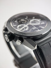 Tag Heuer Tourbillon Titanium Black Dial 45mm Automatic Men's Watch CAR5A8Y