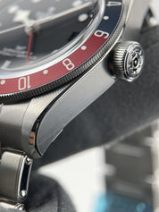 NEW 2025 Tudor Black Bay Pepsi GMT Chronometer 41mm Men's Watch 79830RB