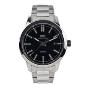 IWC Ingenieur IW357002 Automatic 40mm Black Dial Stainless Steel Men Watch B&P