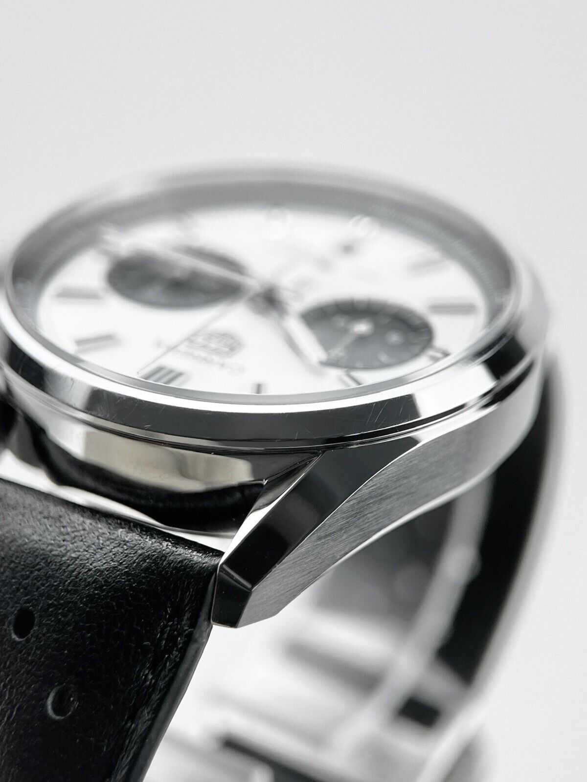 Tag Heuer Carrera Calibre Heuer 02 Limited Edition Panda Watches of Switzerland