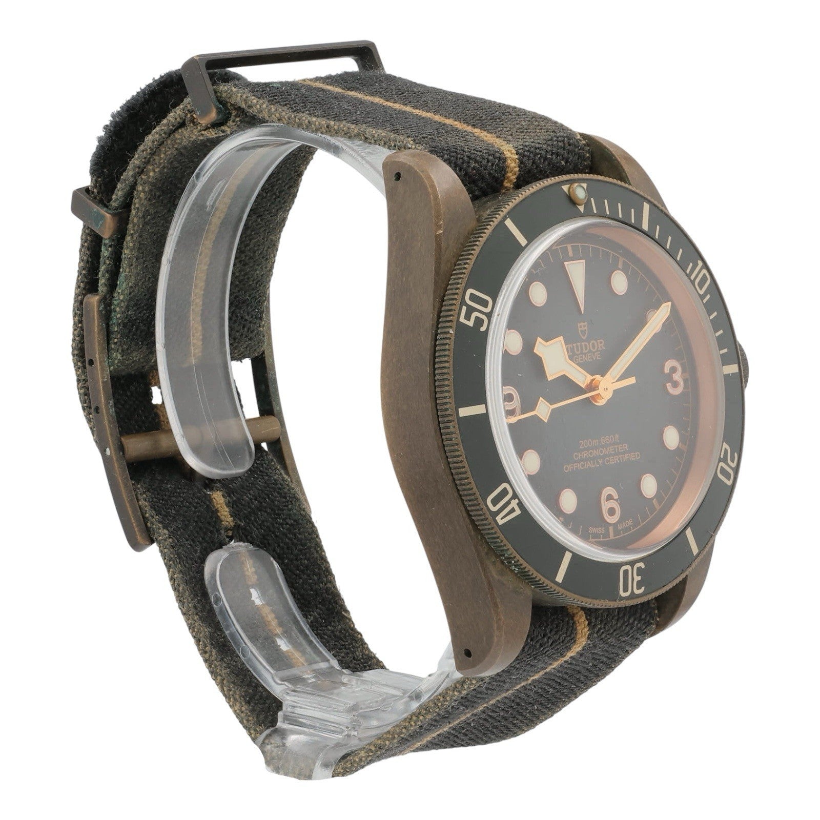 Tudor Black Bay Bronze Grey Dial 43mm Automatic Movement Men’s Watch 79250BA