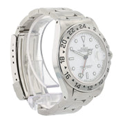 Rolex Explorer II White Polar Dial Steel 40mm Automatic Mens Watch 16570