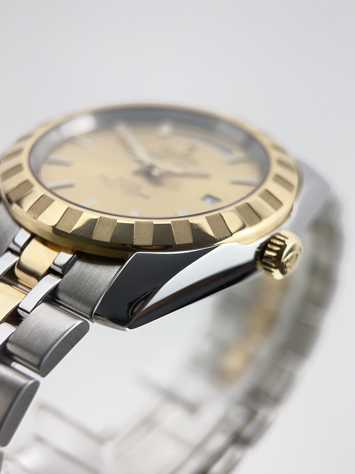 Tudor Classic Day Date Steel & Gold 41mm Automatic Men’s Watch 23013