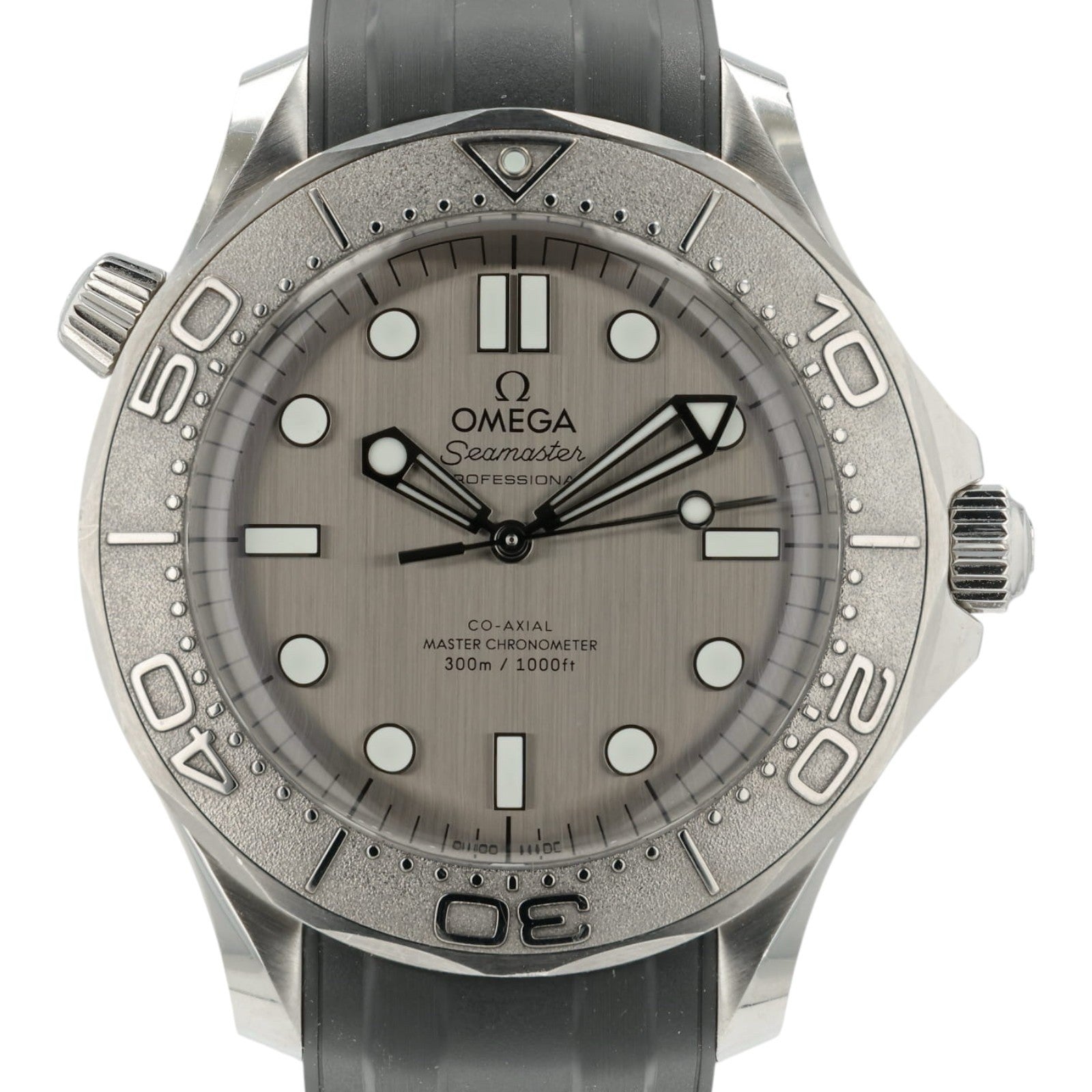 Omega Seamaster Gray Dial Steel 42mm Automatic Mens Watch 210.30.42.20.06.002