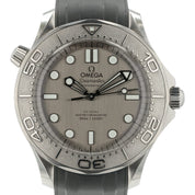 Omega Seamaster Gray Dial Steel 42mm Automatic Mens Watch 210.30.42.20.06.002