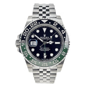 NEW 2023 Rolex GMT-Master II SPRITE GREEN BLACK Jubilee 126720 - Complete