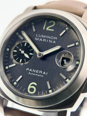 Panerai Luminor Marina Titanium 44mm Automatic Men’s Watch PAM00091