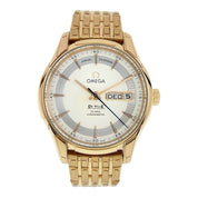 Omega DeVille 18k Rose Gold 41mm Silver Dial 41mm Automatic 431.60.41.22.02.001