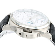 Panerai Luminor Chronograph Steel White Dial 44mm Automatic Mens Watch PAM01218