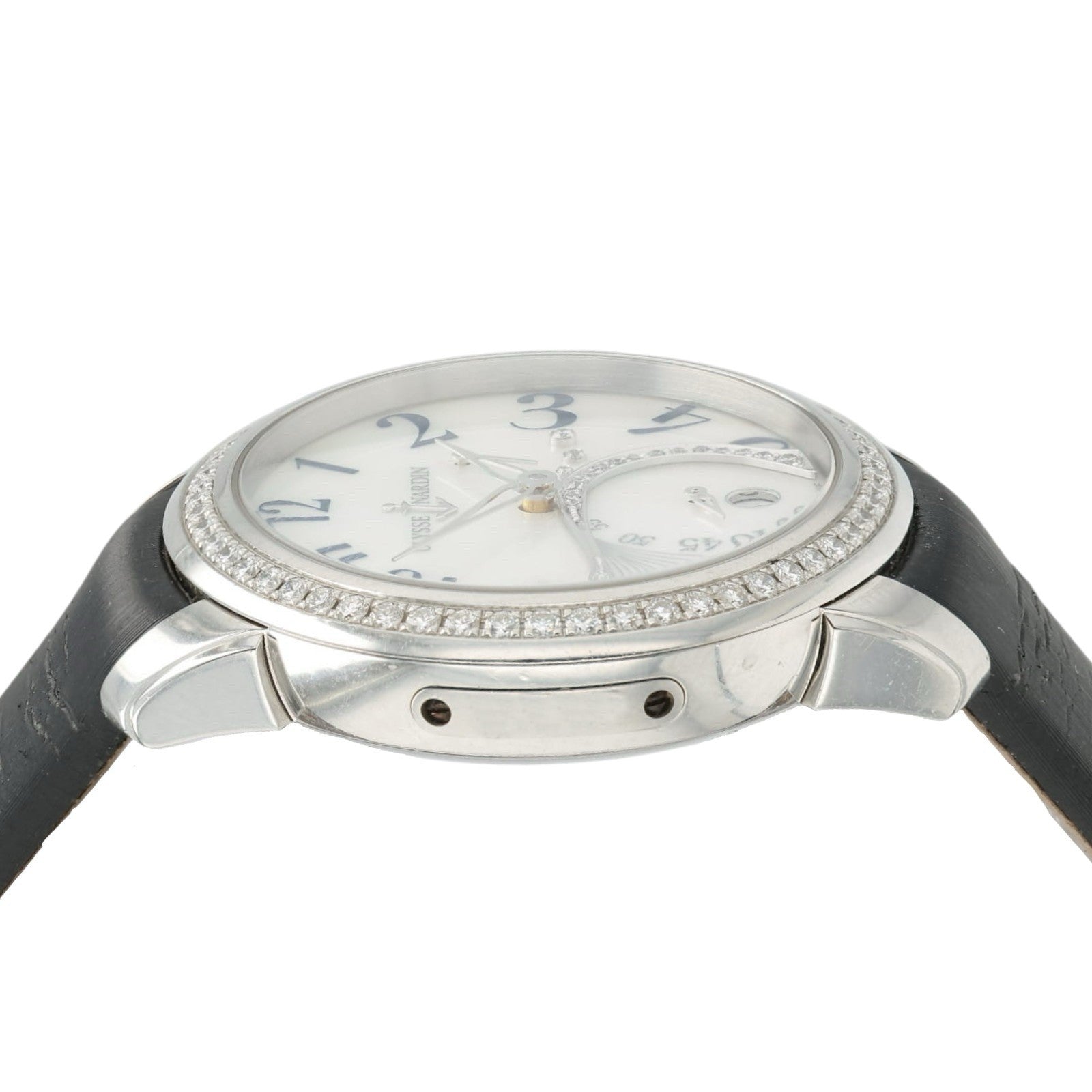 Ulysse Nardin Jade MOP Dial Stainless Steel 36x39mm Automatic Womens 3103-125