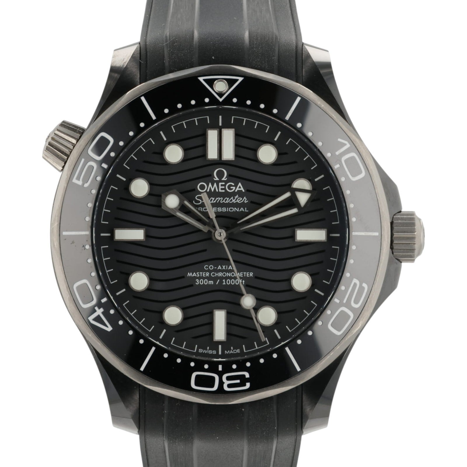 Omega Seamaster Diver Gray Dial Ceramic 43.5mm Automatic 210.92.44.20.01.001
