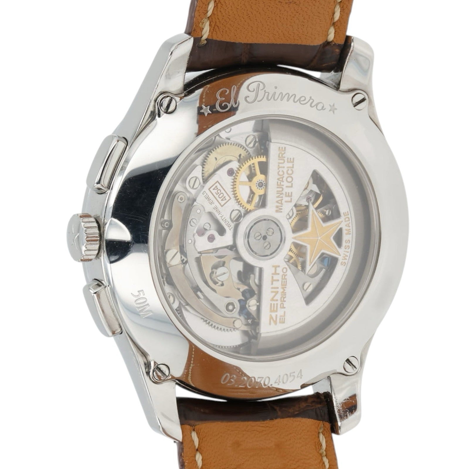 Zenith Winsor Annual Calendar Silver Dial Steel 42mm Auto Watch 03.2070.4054
