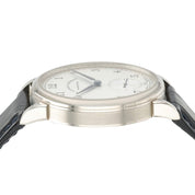 A Lange and Sohne 1815 White Dial 18k White Gold 38mm Manual Mens Watch 235.026