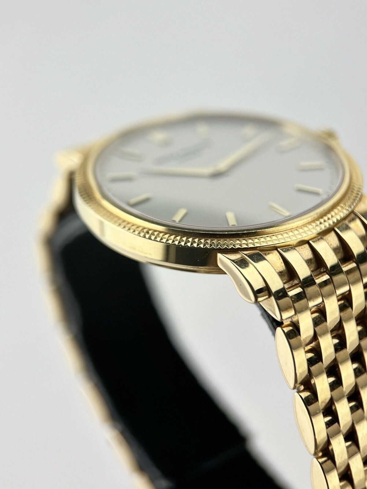Patek Philippe Calatrava 5120/1J Mens Automatic Full 18k Yellow Gold 35mm Watch