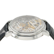 Maurice Lacroix Masterpiece Skeleton Dial Stainless Steel 43mm Manual MP7048