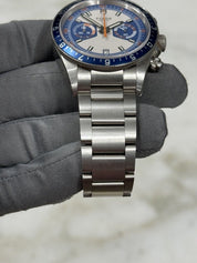 2014 Tudor Heritage Chronograph Blue Steel 42mm Automatic Men’s Watch 70330B
