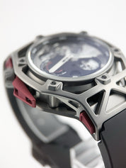 Hublot Techframe Tourbillon Black Dial 45mm Manual Wind Watch 408.N1.0123.RX