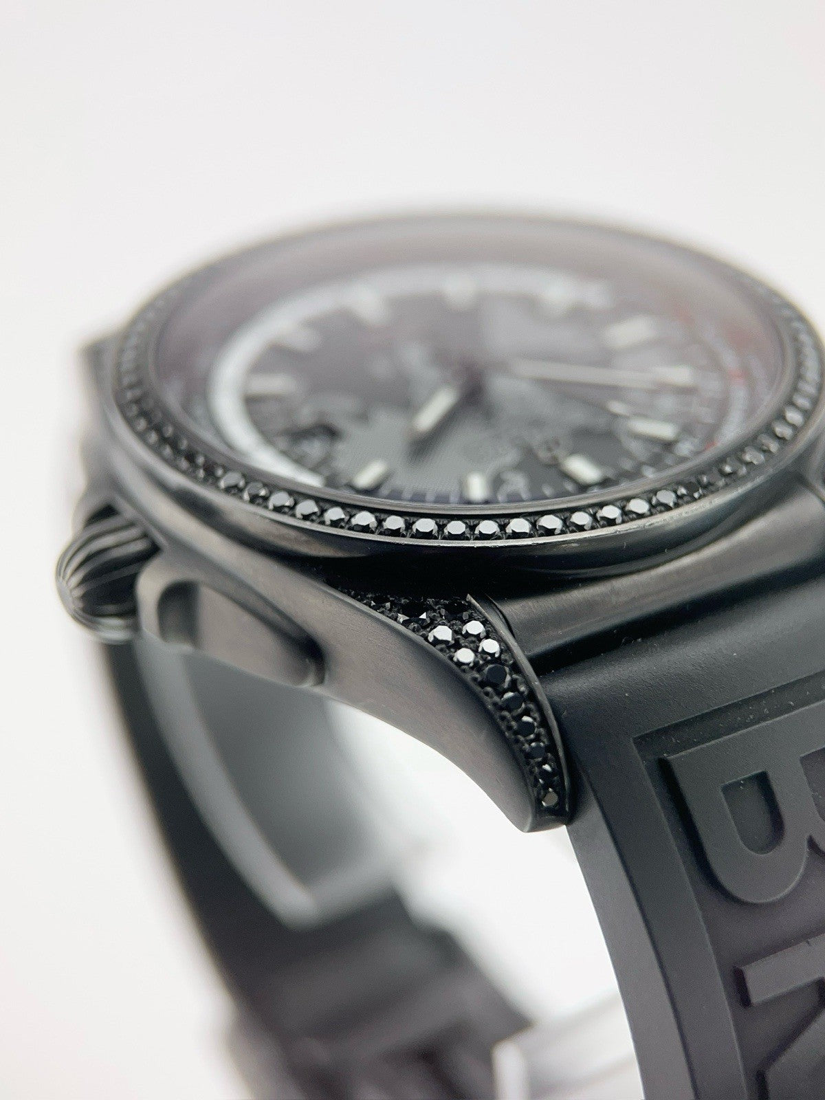 Breitling Galactic Factory Black Diamonds MB3510