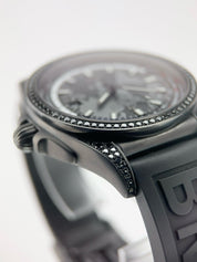 Breitling Galactic Factory Black Diamonds MB3510