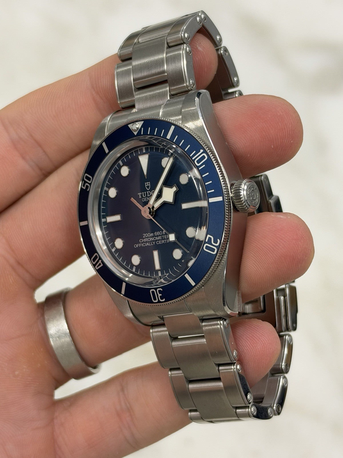 2025 Tudor Black Bay 79030B Stainless Steel Mens Automatic Watch - Box/Papers