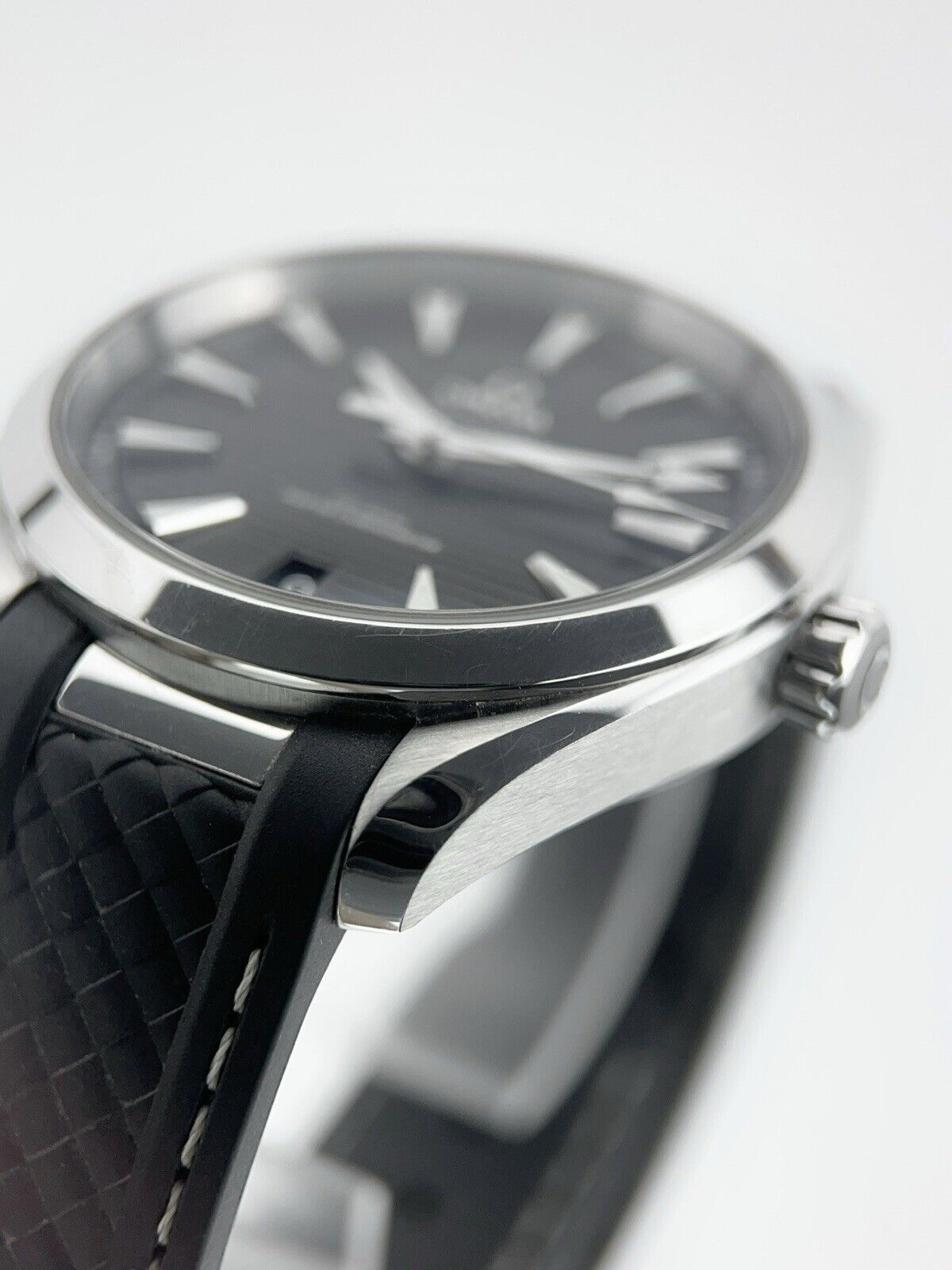 Omega Seamaster Stainless Steel Black Dial 41mm Automatic 220.12.41.21.01.001