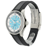 7/2026 NEW Breitling Superocean Auto 44 Turquoise Dial Men's Watch A17376211L2S1
