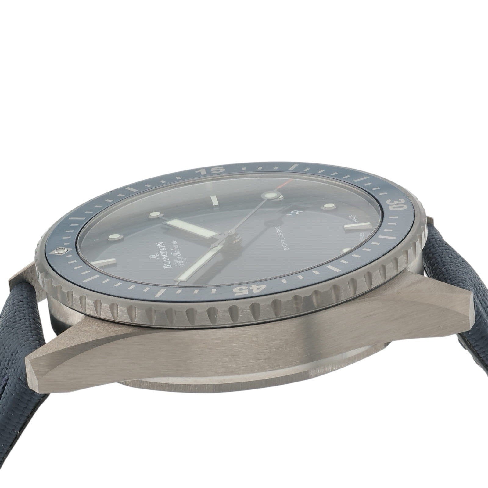 Blancpain Fifty Fathoms Ceramic Blue Dial 43.6mm Automatic Men’s Watch 5000 0240