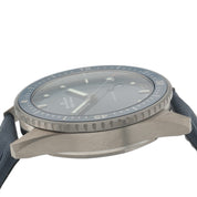 Blancpain Fifty Fathoms Ceramic Blue Dial 43.6mm Automatic Men’s Watch 5000 0240