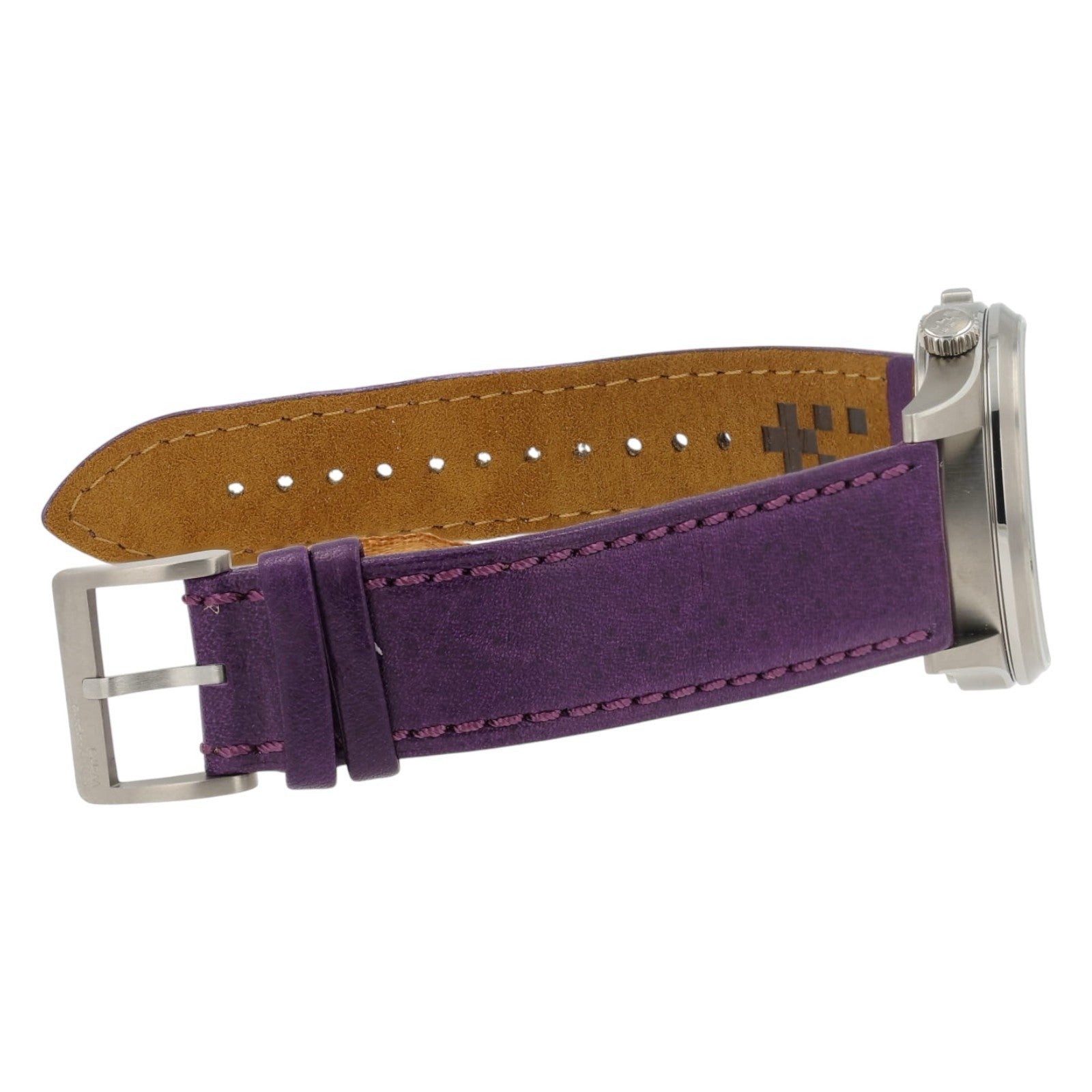 Christopher Ward Bel Canto Purple Dial Titanium 41mm Automatic Men’s Watch