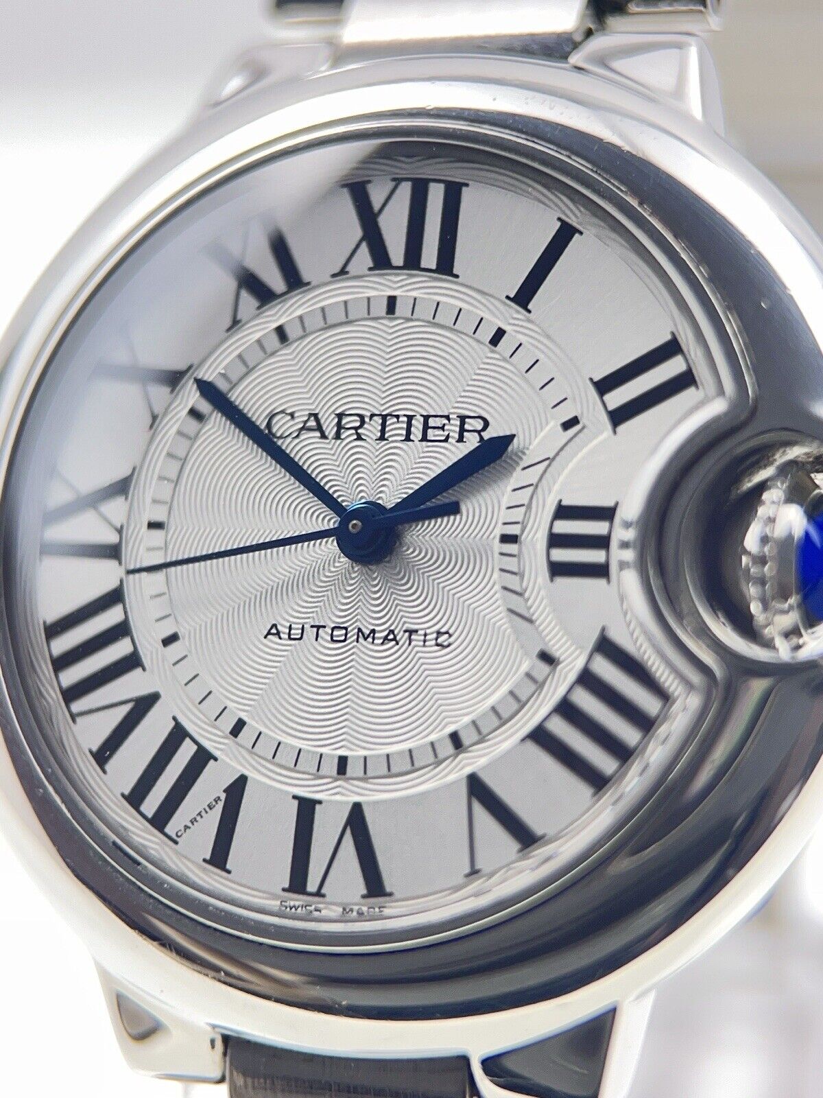 Cartier Ballon Bleu Stainless Steel 33mm Automatic Women's Watch W6920071