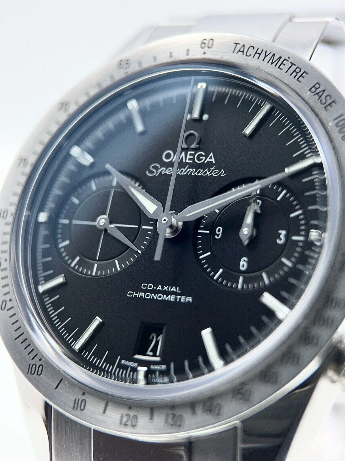 Omega Speedmaster 57 Stainless Steel Black Dial 41.5mm Watch 331.12.42.51.01.001