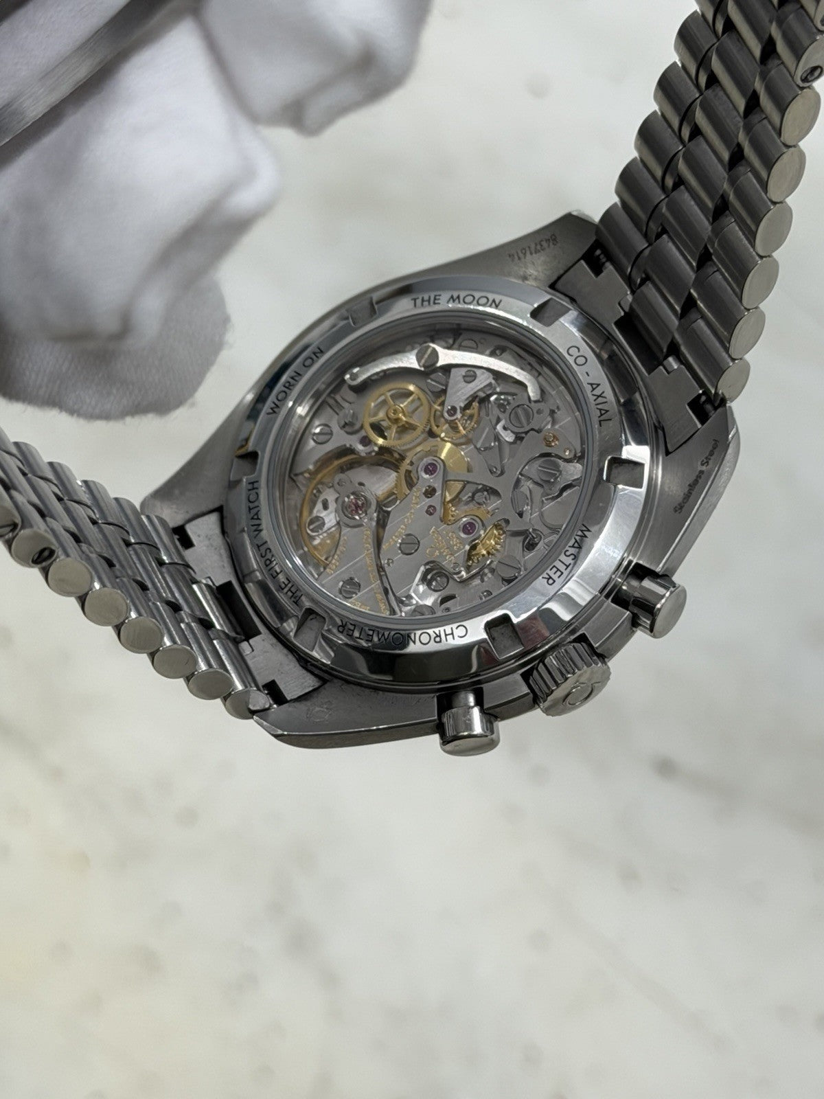 Omega Speedmaster Moonwatch 42mm Black Dial Sapphire 310.30.42.50.01.002