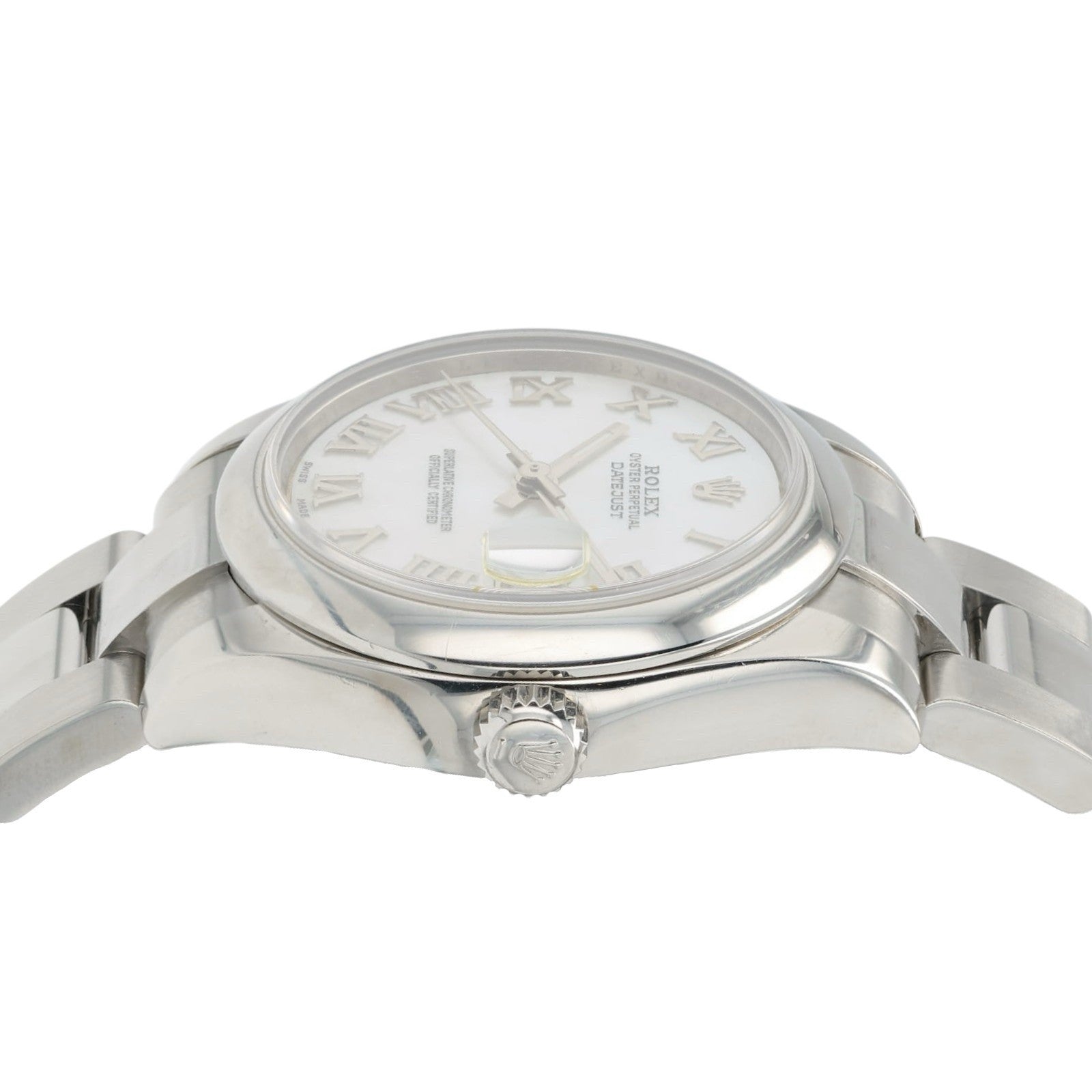 Rolex Lady Datejust Mop Dial Stainless Steel 31mm Auto Women's Watch 178240