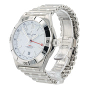 Breitling Chronomat White Dial Stainless Steel 40mm automatic Mens Watch A32398