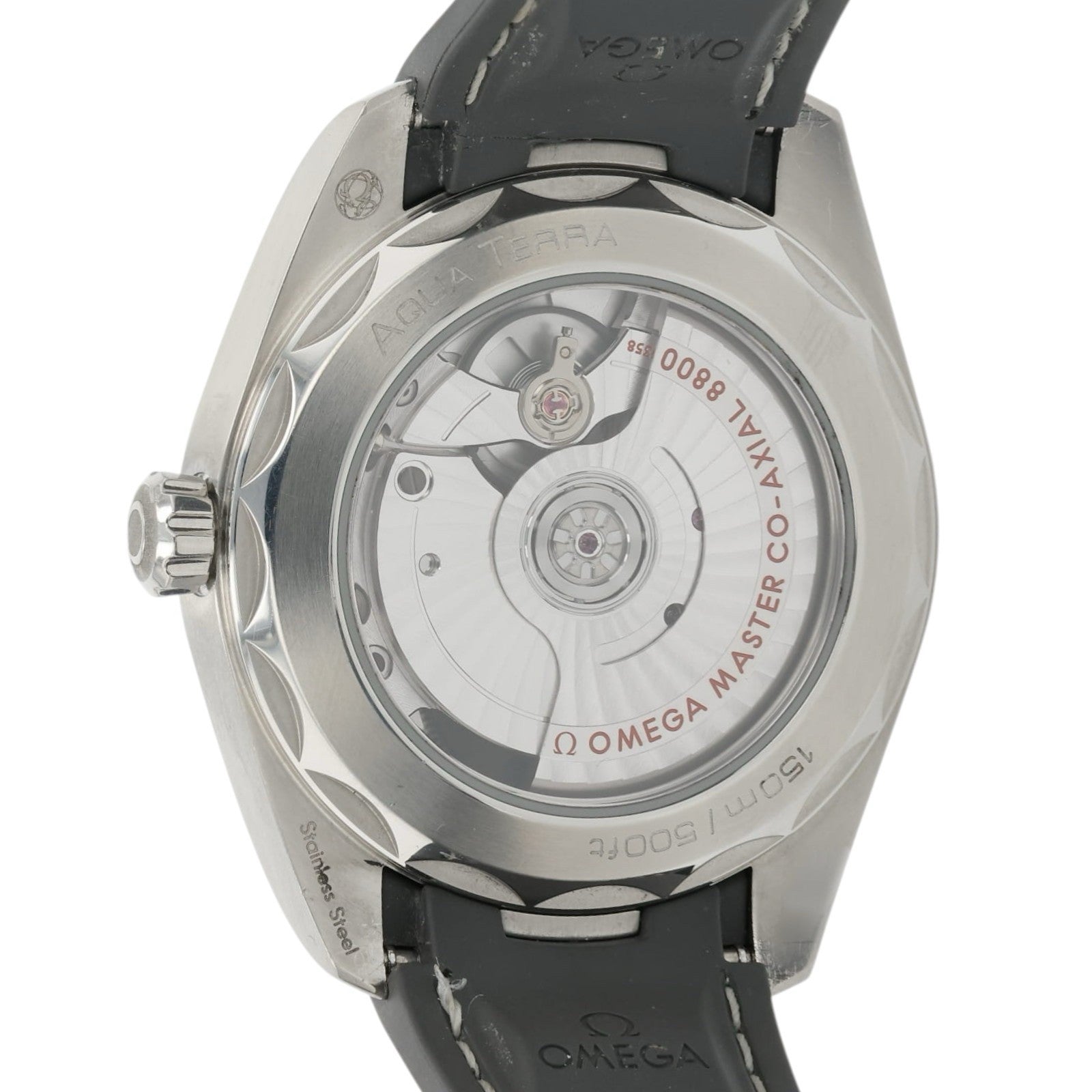 Omega Seamaster Aqua Terra Silver Dial Stainless Steel 38mm 220.12.38.20.02.001